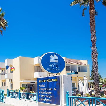 Angelos Beach Hotel Faliraki Luaran gambar