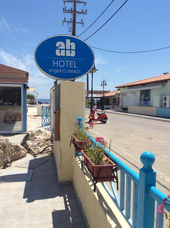 Angelos Beach Hotel Faliraki Luaran gambar