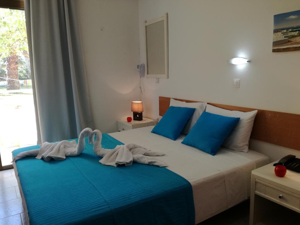 Angelos Beach Hotel Faliraki Luaran gambar