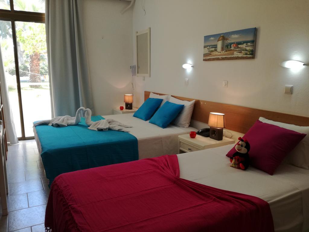 Angelos Beach Hotel Faliraki Luaran gambar