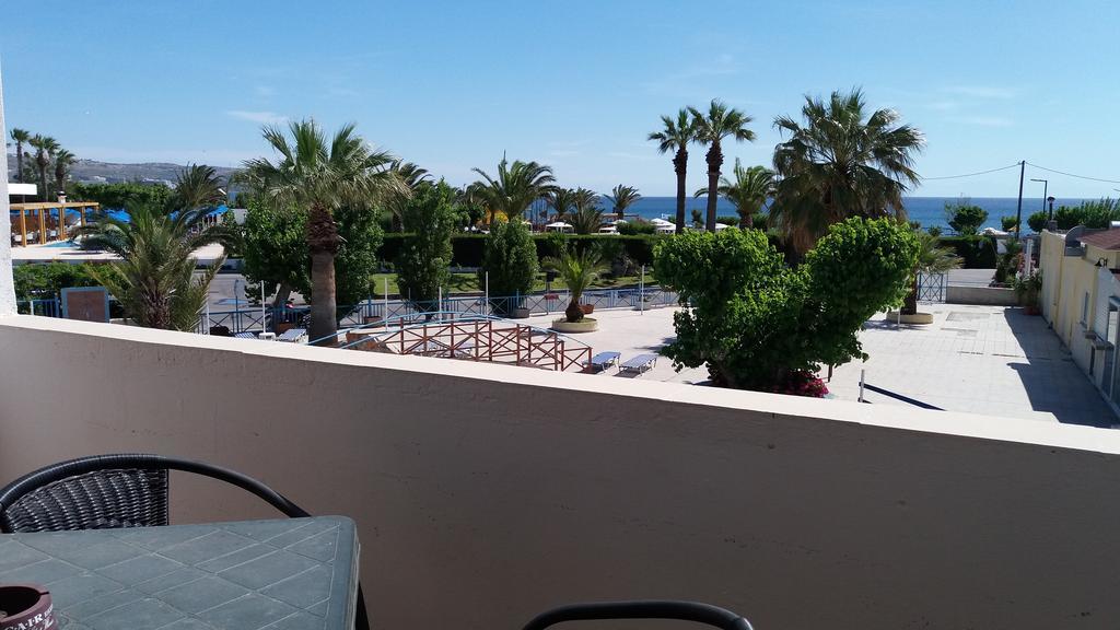 Angelos Beach Hotel Faliraki Luaran gambar