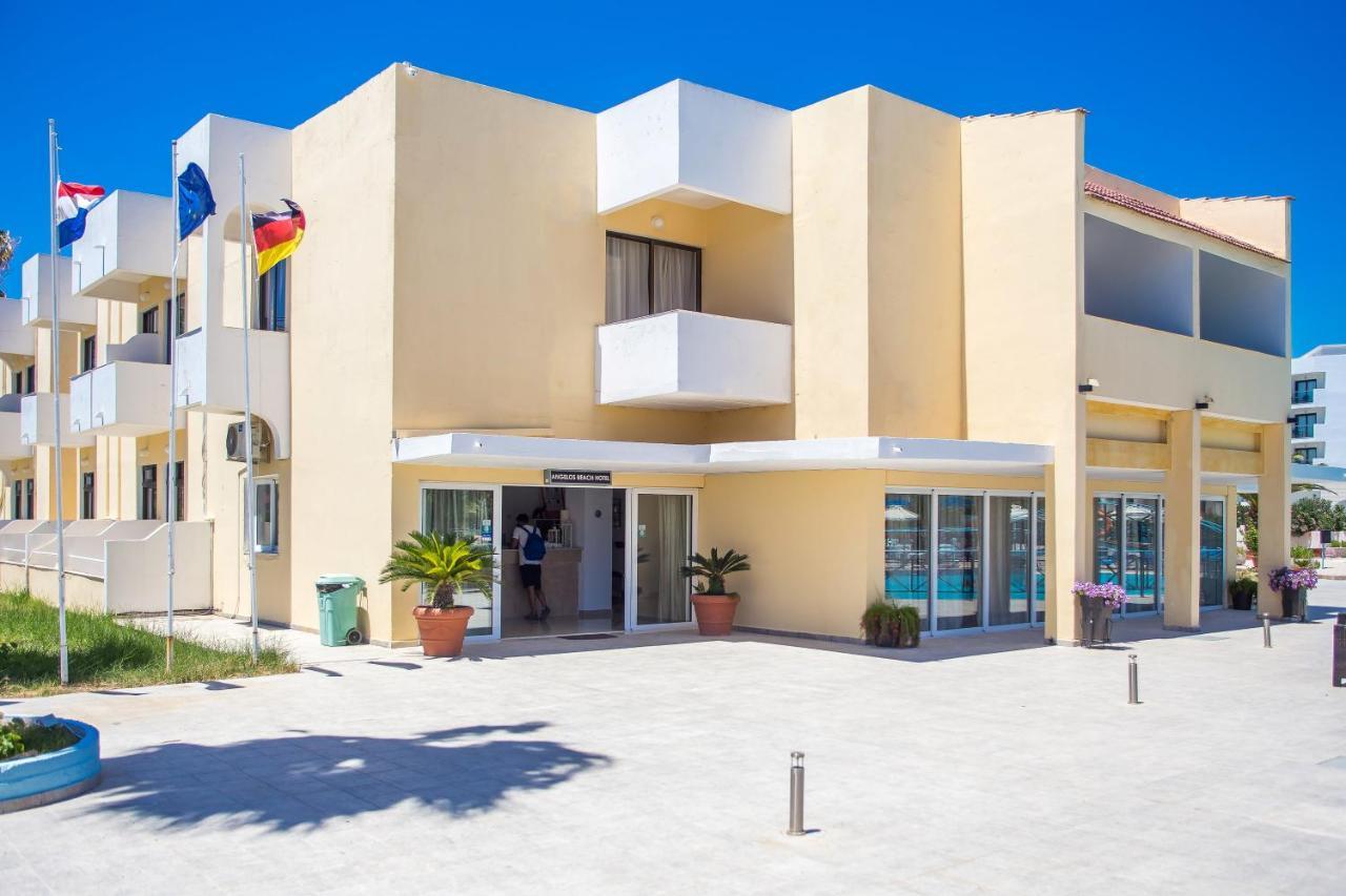 Angelos Beach Hotel Faliraki Luaran gambar