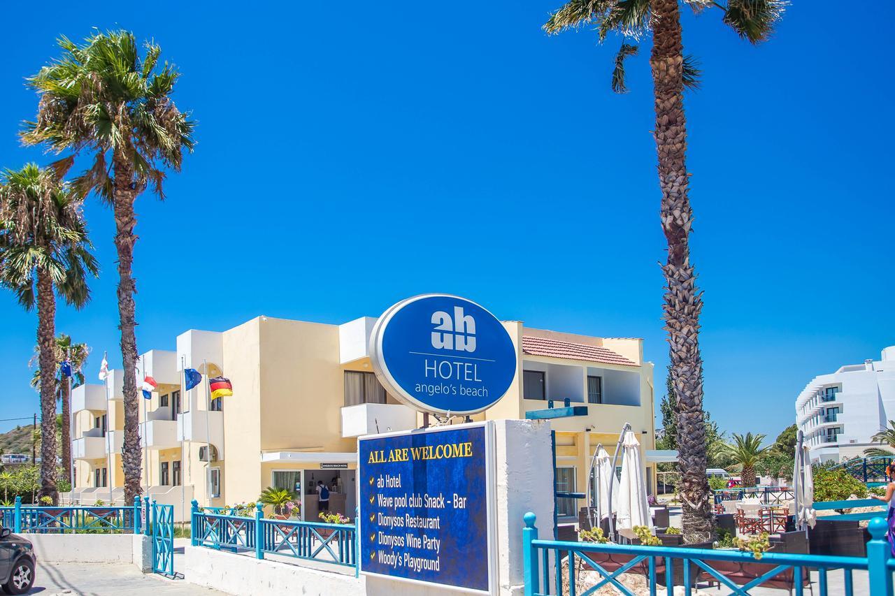 Angelos Beach Hotel Faliraki Luaran gambar