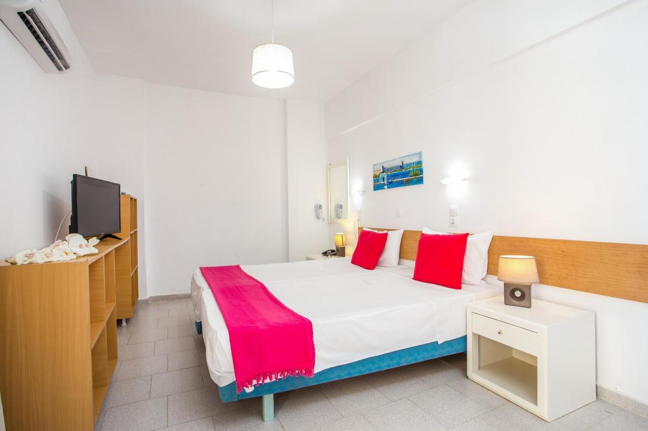 Angelos Beach Hotel Faliraki Luaran gambar