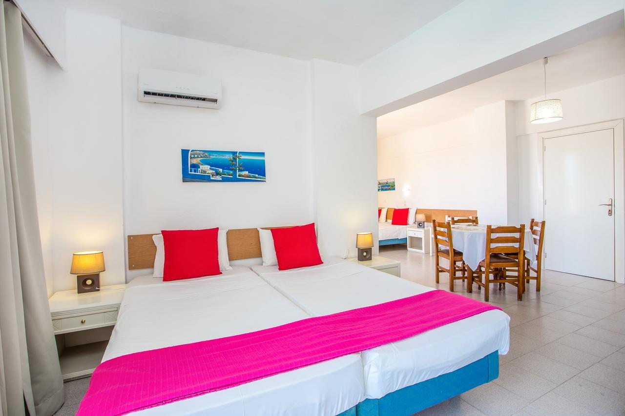 Angelos Beach Hotel Faliraki Luaran gambar