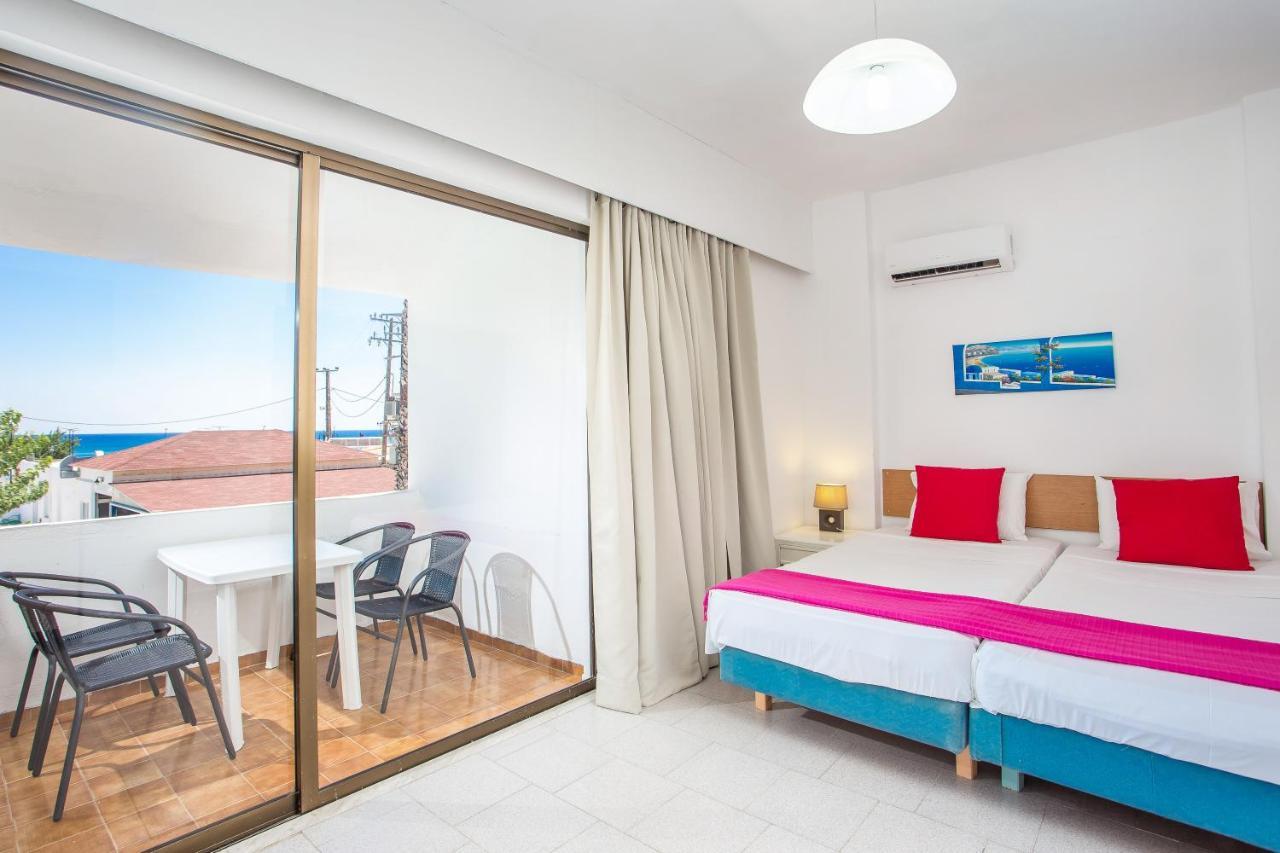 Angelos Beach Hotel Faliraki Luaran gambar