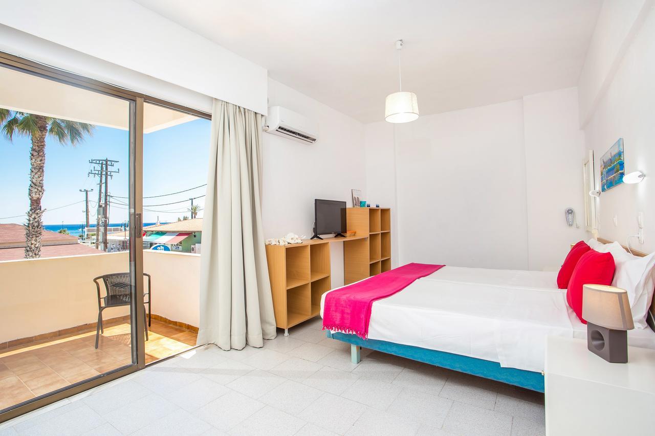 Angelos Beach Hotel Faliraki Luaran gambar