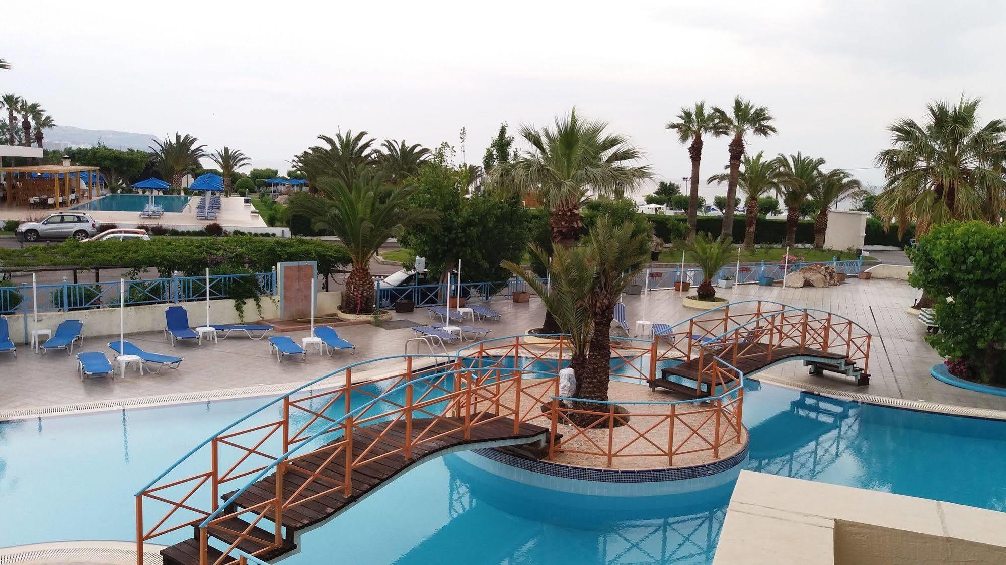 Angelos Beach Hotel Faliraki Luaran gambar