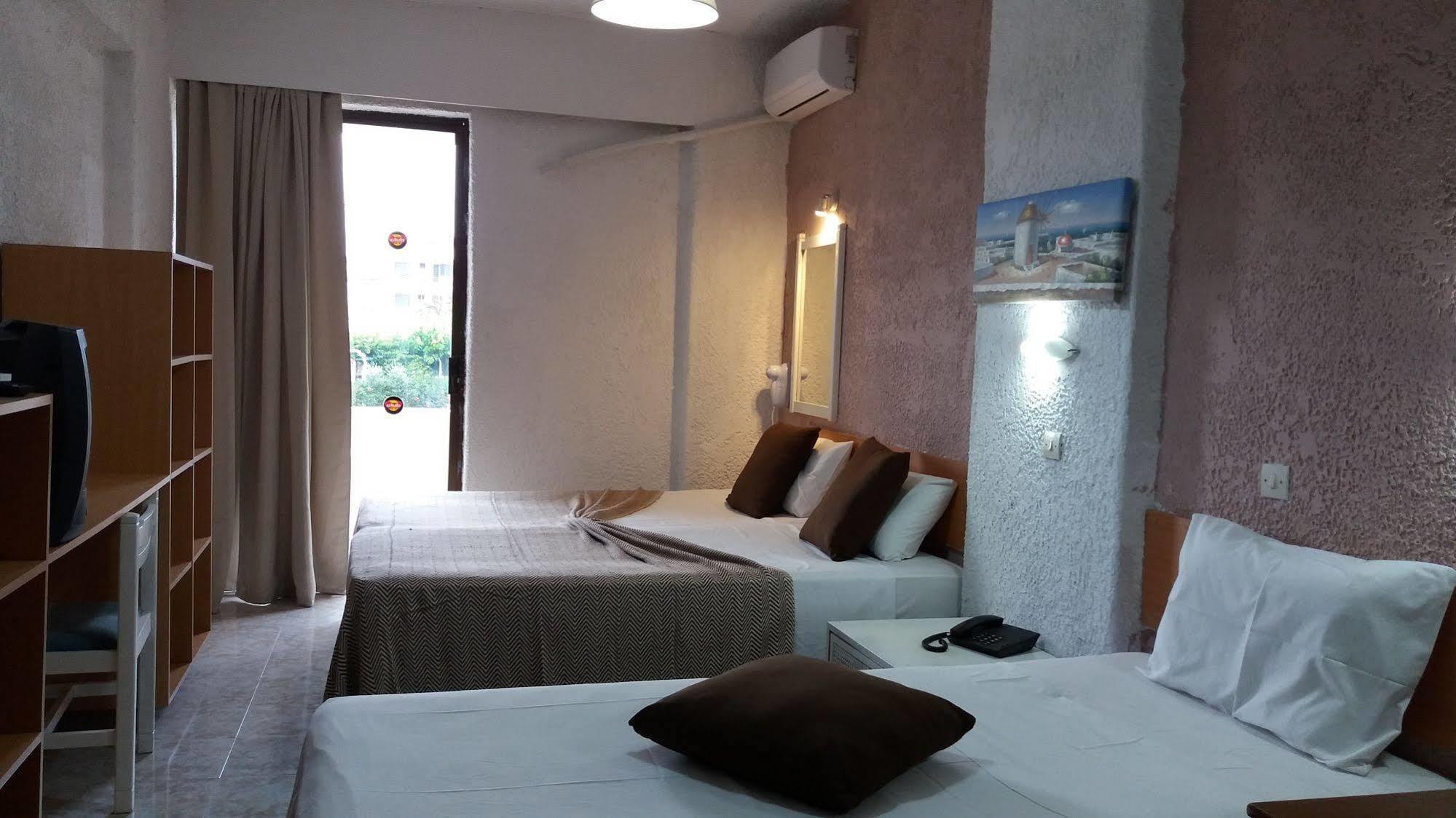 Angelos Beach Hotel Faliraki Luaran gambar