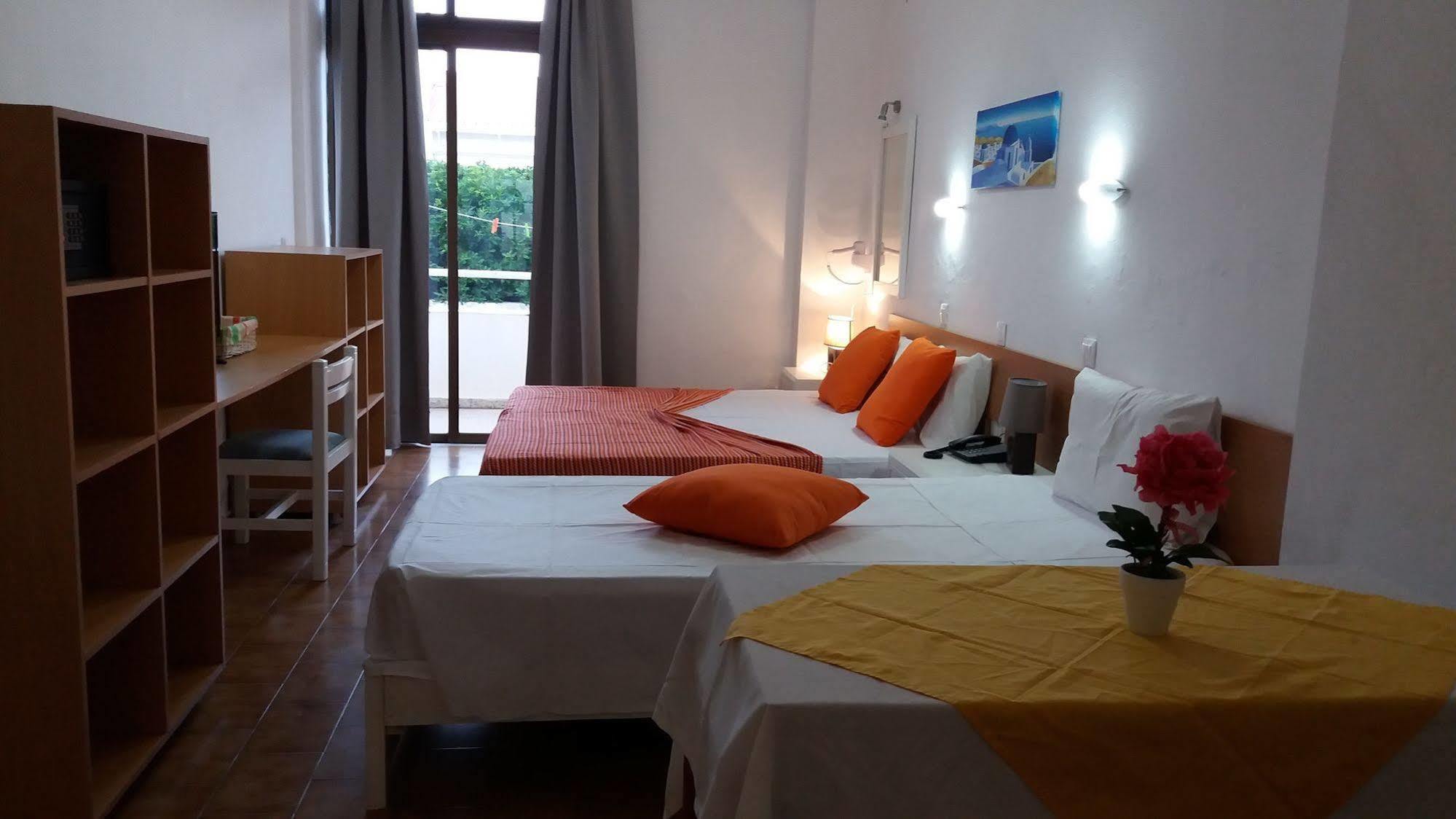Angelos Beach Hotel Faliraki Luaran gambar