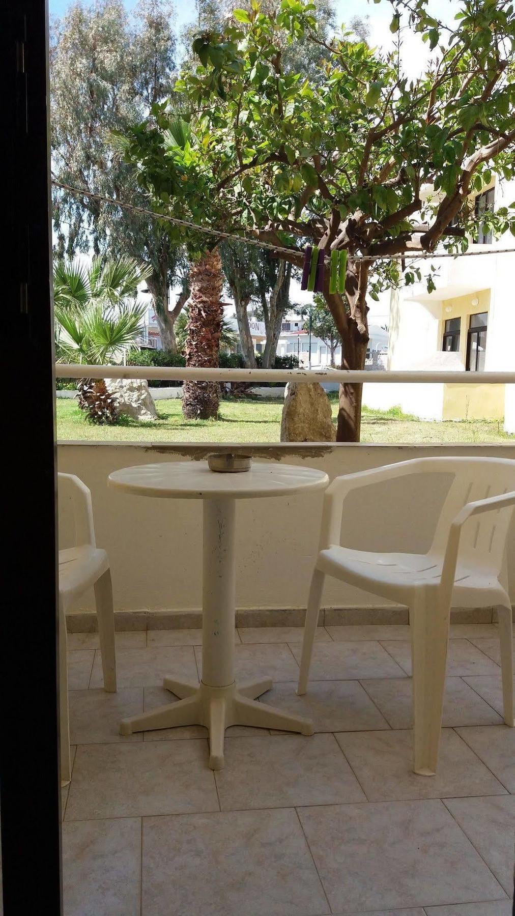 Angelos Beach Hotel Faliraki Luaran gambar