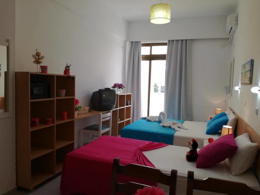 Angelos Beach Hotel Faliraki Luaran gambar